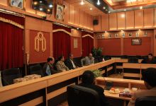 گزارش تصویری جلسه معاون آموزشی با کارکنان اداره کل آموزش و تحصیلات تکمیلی 